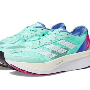 Adidas Womens Running Adizero Boston 11 Shoes 11 Pulse Mint/White/Crystal White